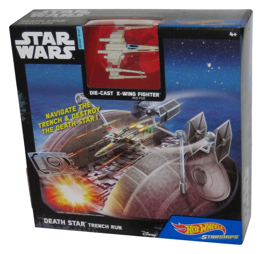 Star Wars Rogue One Hot Wheels (2016) Mattel Trench Run Toy Play Set