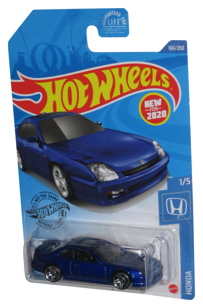 Hot Wheels Honda 1/5 (2020) Blue '98 Prelude Car Toy 166/250