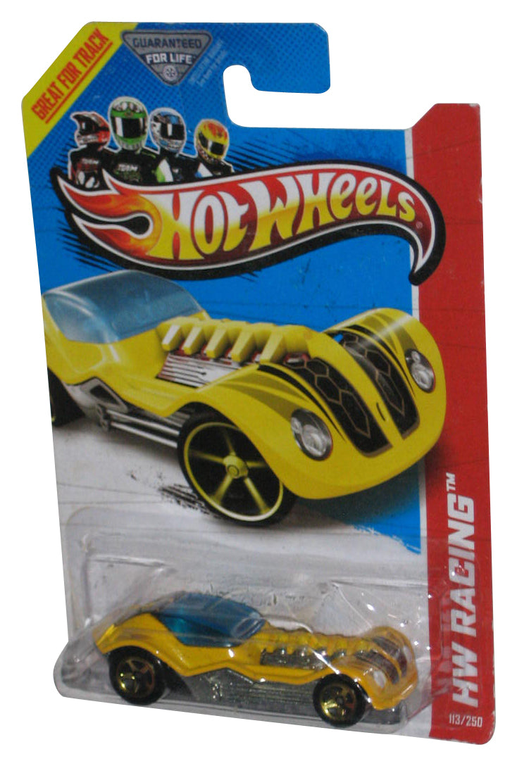 Hot Wheels HW Racing (2012) Yellow Dieselboy Toy Car 113/250