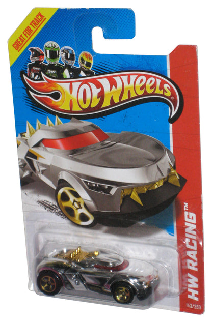 Hot Wheels HW Racing (2012) Silver Growler Toy Car 143/250