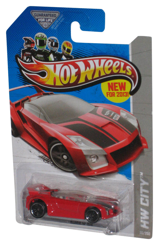 Hot Wheels HW City (2013) Red Quick N' Sik Toy Car 30/250