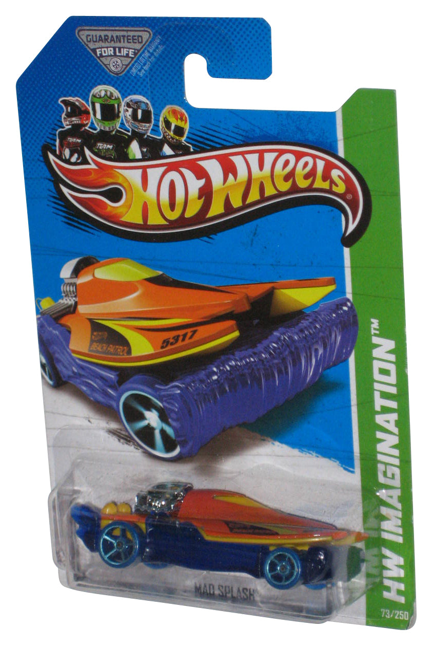 Hot Wheels HW Imagination (2012) Purple Mad Splash Toy Car 73/250