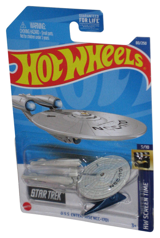 Hot Wheels HW Screen Time 5/10 (2021) U.S.S. Enterprise NCC-1701 Toy 80/250