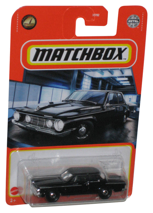 Matchbox 1962 Plymouth Savoy (2020) Black Toy Car 12/100