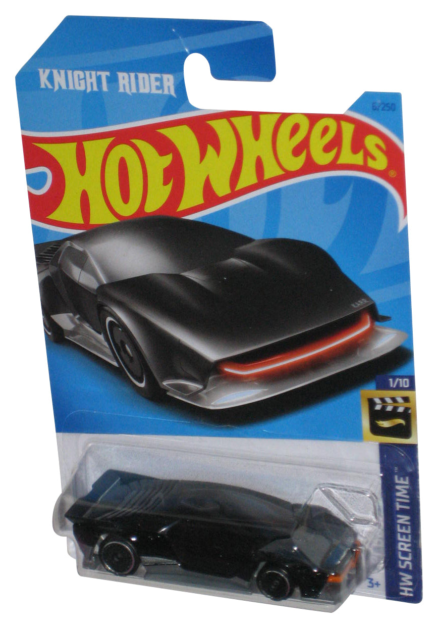 Hot Wheels HW Screen Time 1/10 (2021) Knight Rider K.I.T.T. Concept Toy Car 6/250