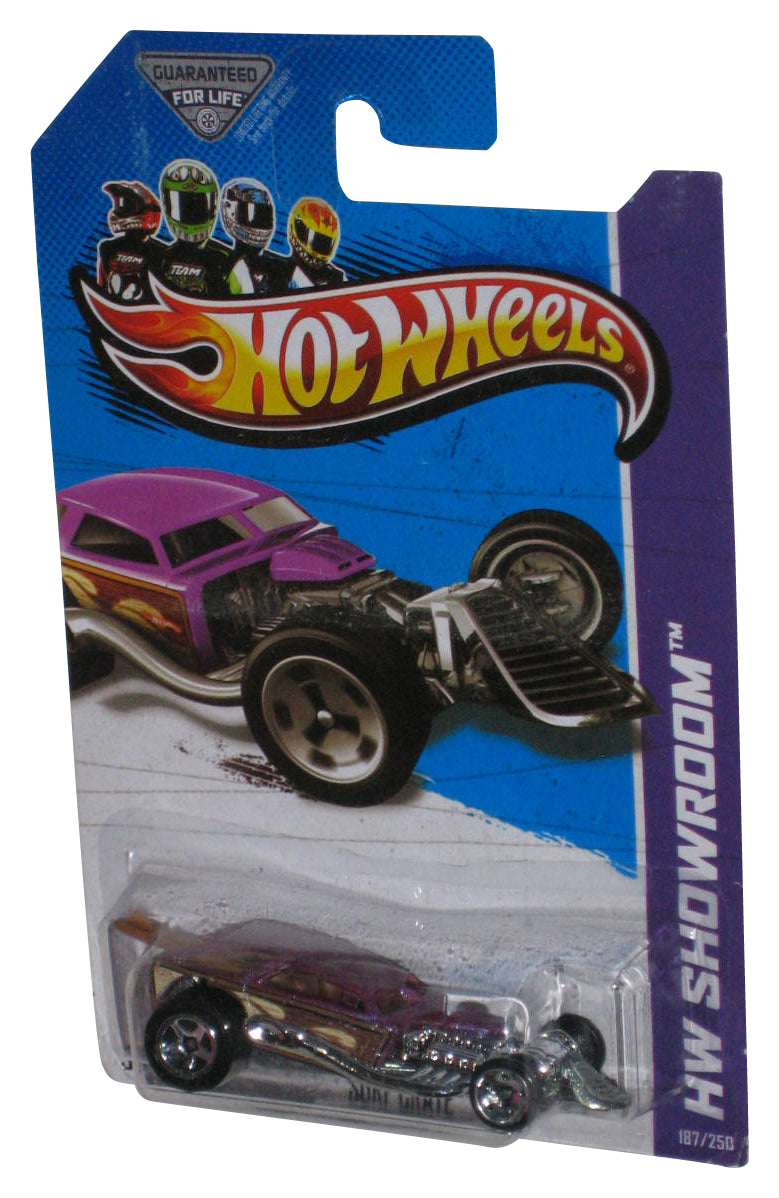 Hot Wheels HW Showroom (2012) Purple Surf Crate Toy Car 187/250
