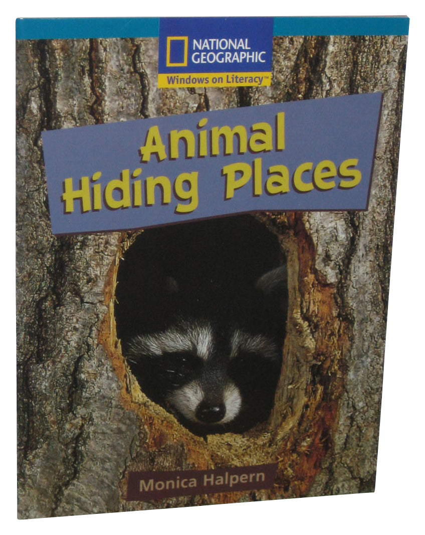 National Geographic Windows on Literacy Animal Hiding Places (2007) Paperback Book