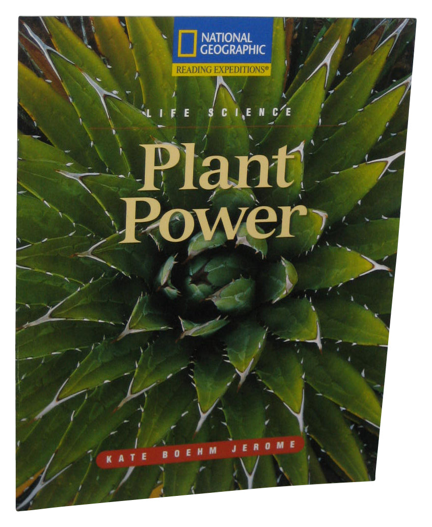 National Geographic Reading Expeditions Plant Power Life Science (2007) Paperback Book
