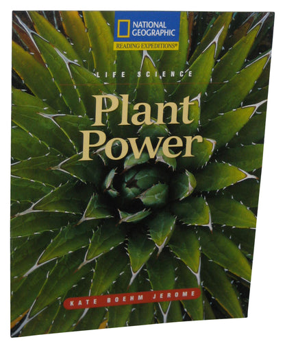 National Geographic Reading Expeditions Plant Power Life Science (2007) Paperback Book