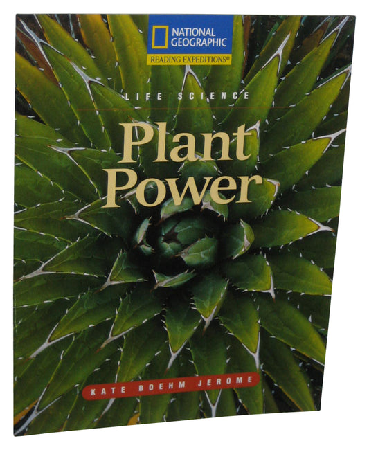 National Geographic Reading Expeditions Plant Power Life Science (2007) Paperback Book