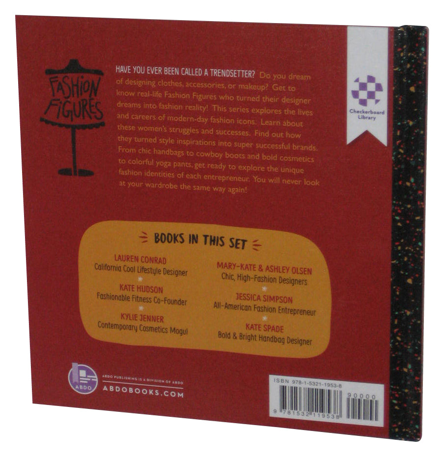 Mary-Kate & Ashley Olsen Chic High-Fashion Designers (2019) Library Binding Hardcover Book