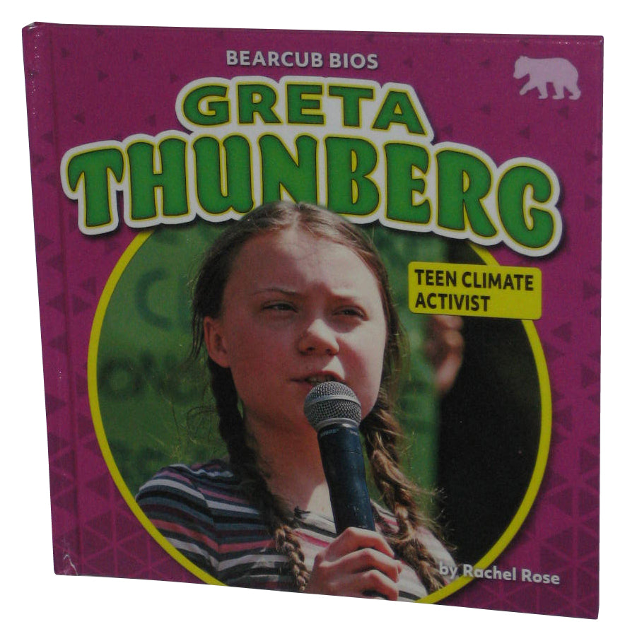 Greta Thunberg Teen Climate Activist Bearcub BIOS (2020) Library Binding Hardcover Book