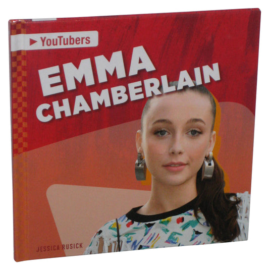 Emma Chamberlain YouTubers (2019) Library Binding Hardcover Book