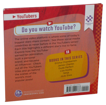 Emma Chamberlain YouTubers (2019) Library Binding Hardcover Book