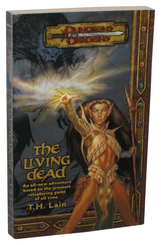 Dungeons & Dragons The Living Dead (2002) Paperback Book