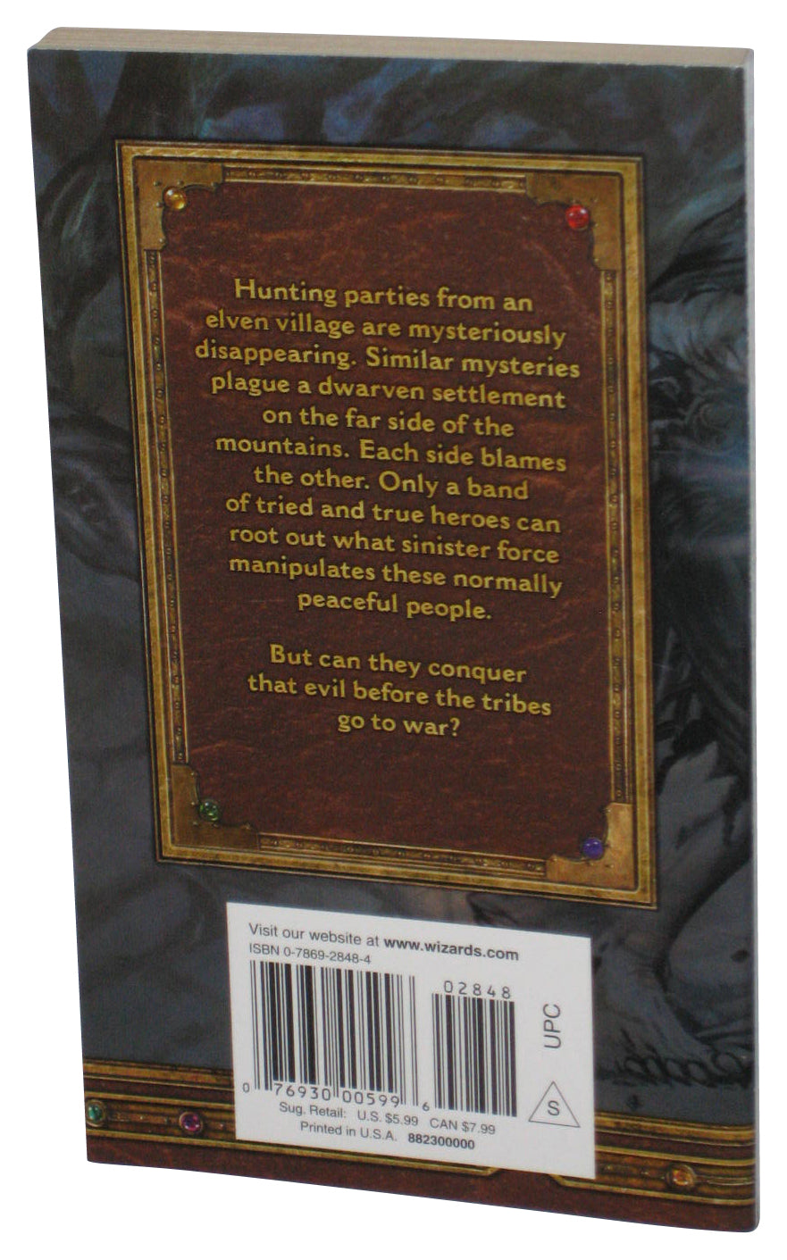 Dungeons & Dragons The Living Dead (2002) Paperback Book