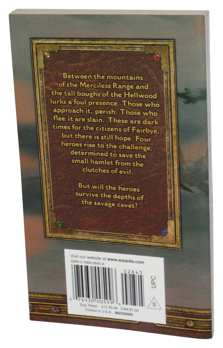 Dungeons & Dragons Savage Caves (2002) Paperback Book