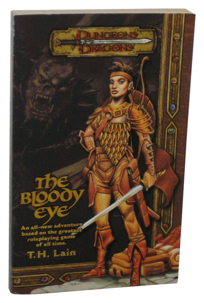Dungeons & Dragons The Bloody Eye (2003) Paperback Book