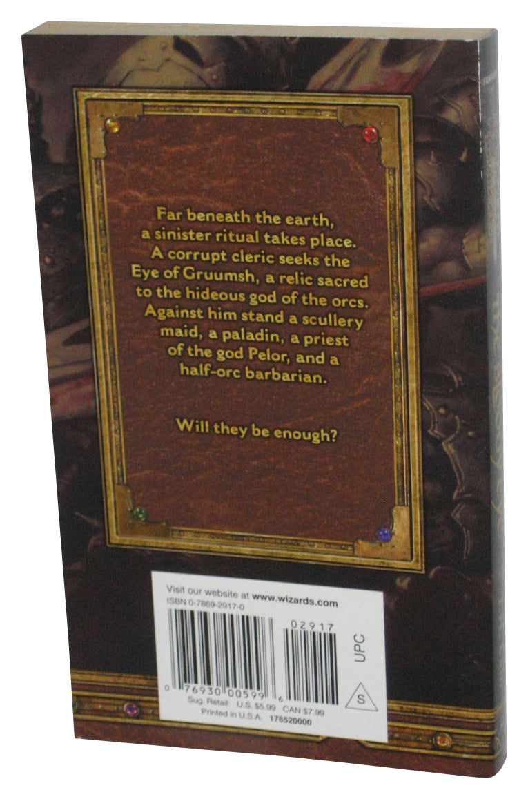 Dungeons & Dragons The Bloody Eye (2003) Paperback Book