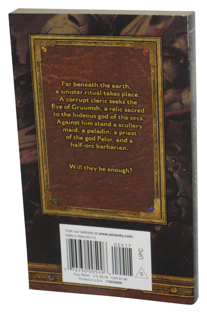 Dungeons & Dragons The Bloody Eye (2003) Paperback Book