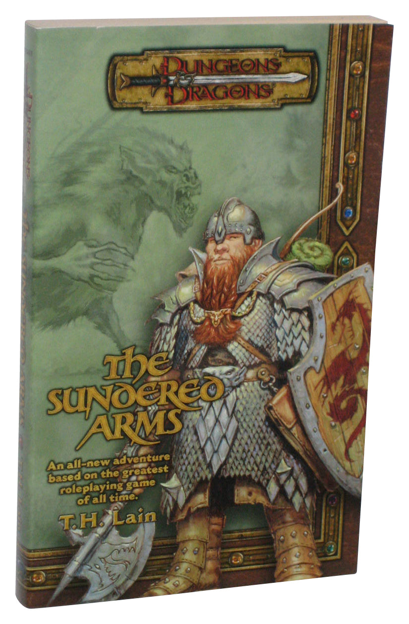 Dungeons & Dragons The Sundered Arms (2003) Paperback Book