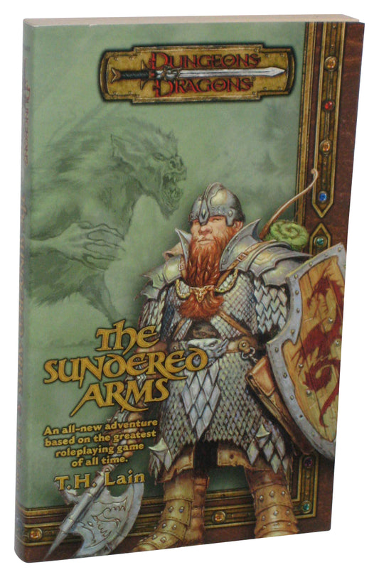 Dungeons & Dragons The Sundered Arms (2003) Paperback Book