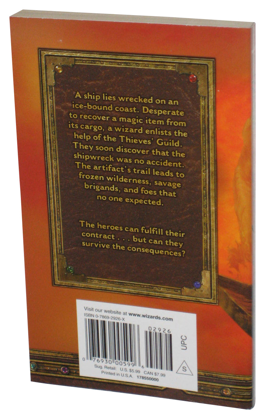 Dungeons & Dragons Treachery's Wake (2003) Paperback Book