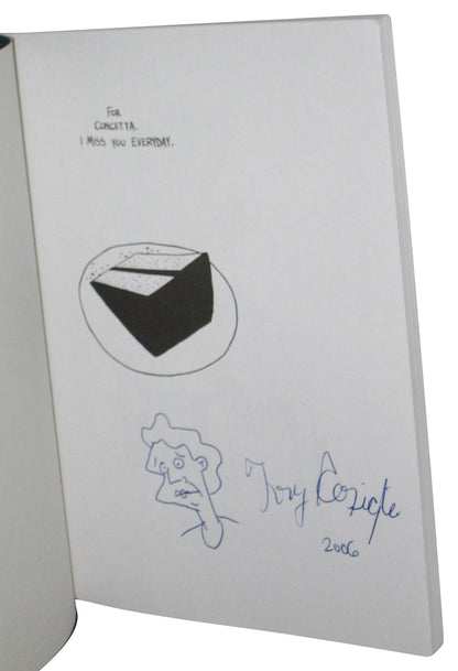 110 Percent (2006) Paperback Book - (Tony Consiglio Signed)