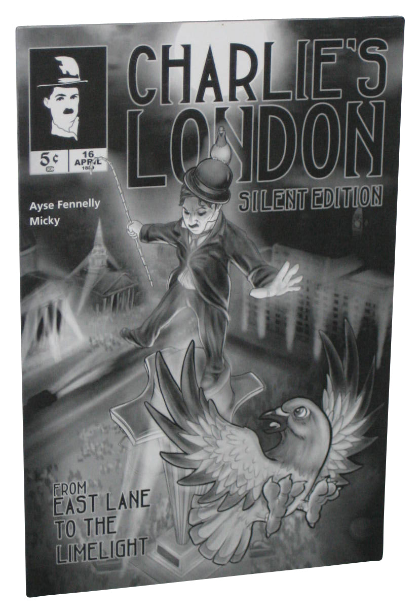 Charlie's London From East Lane To The Limelight (2021) Silent Edition Paperback Book