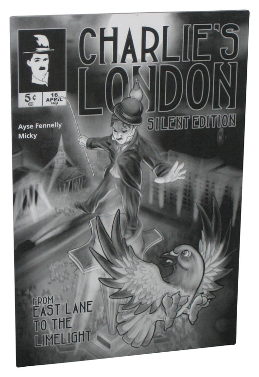 Charlie's London From East Lane To The Limelight (2021) Silent Edition Paperback Book