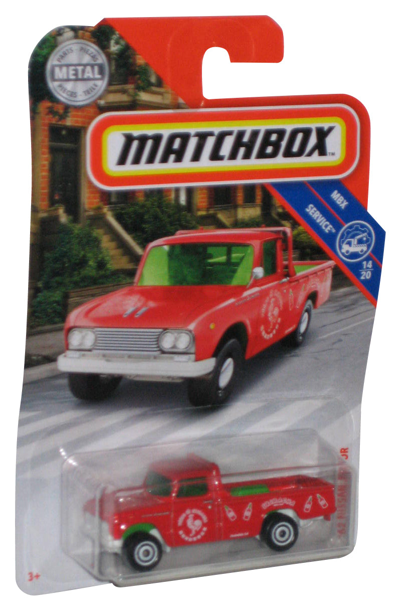 Matchbox MBX Service (2019) Red '62 Nissan Junior Toy Truck 14/20