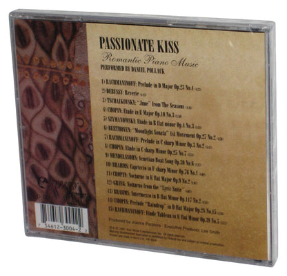 Passionate Kiss Romantic Piano Mdaniel Pollack (1997) Audio Music CD