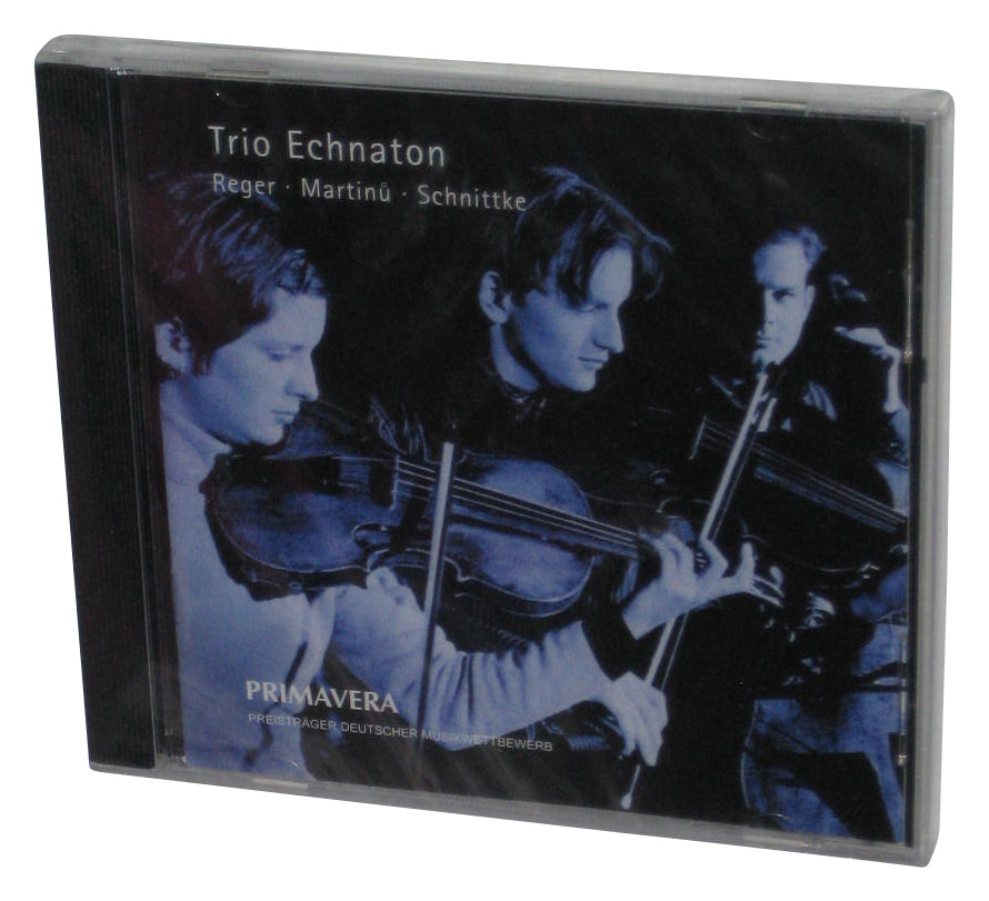 Trio Echnaton Reger Martinu String Trios Primavera (1999) Audio Music CD