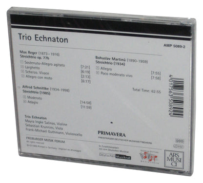 Trio Echnaton Reger Martinu String Trios Primavera (1999) Audio Music CD