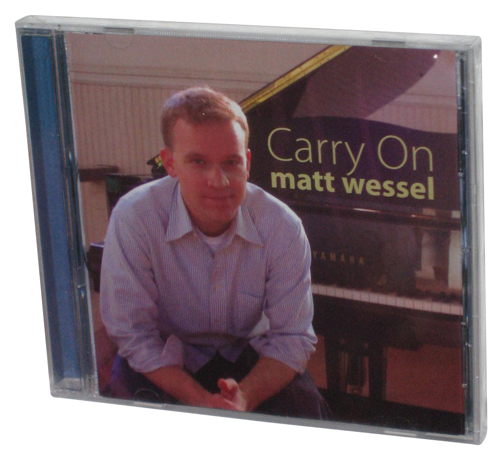 Matt Wessel Carry On (2006) Audio Music CD
