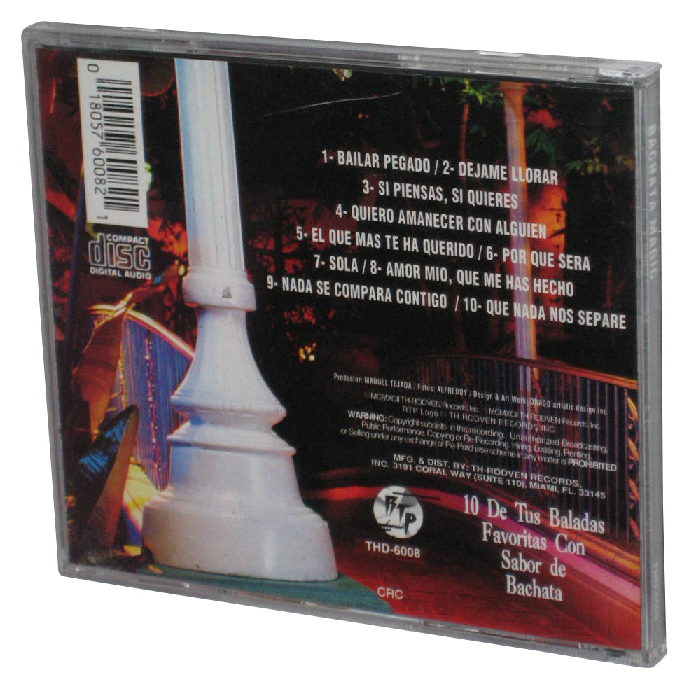 Campos Ceara Bachata Magic Audio Music CD