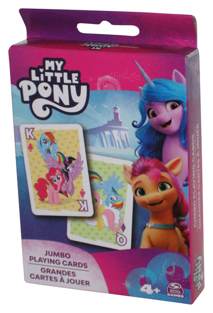 My Little Pony Spin Master (2022) Cardinal Games Jumbo Kids Playing Cards