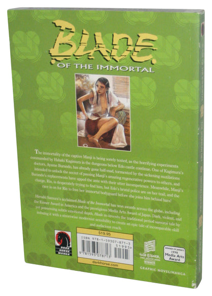 Blade of The Immortal Volume 18 (2008) The Sparrow Net Manga Anime Book
