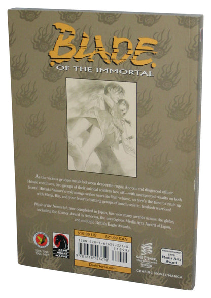 Blade of The Immortal Volume 28 (2014) Raining Chaos Manga Anime Book