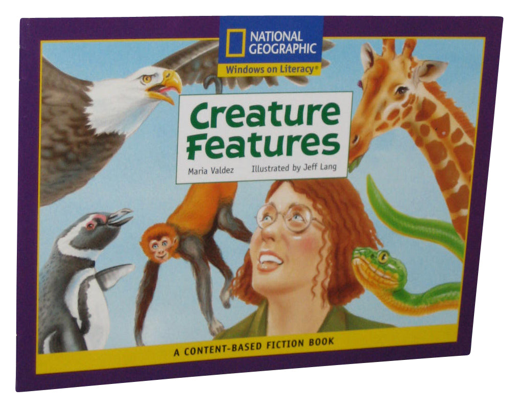 National Geographic Windows On Literacy Creature Features (2007) Paperback Book