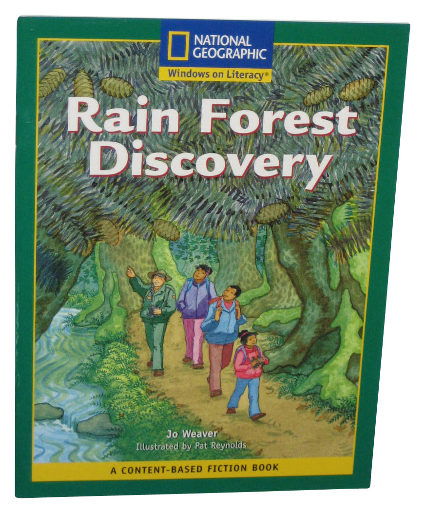 National Geographic Windows On Literacy Rain Forest Discovery (2007) Paperback Book