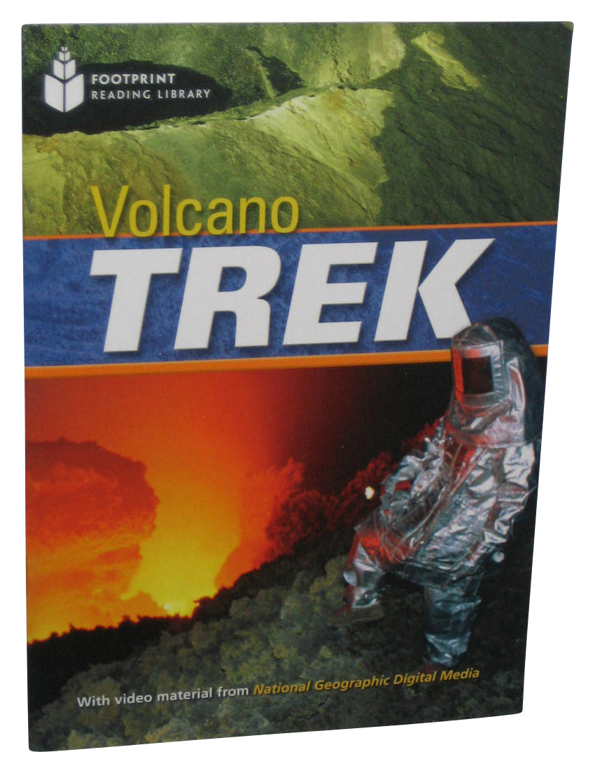 Volcano Trek Footprint Reading Library Level 1 (2008) Paperback Book