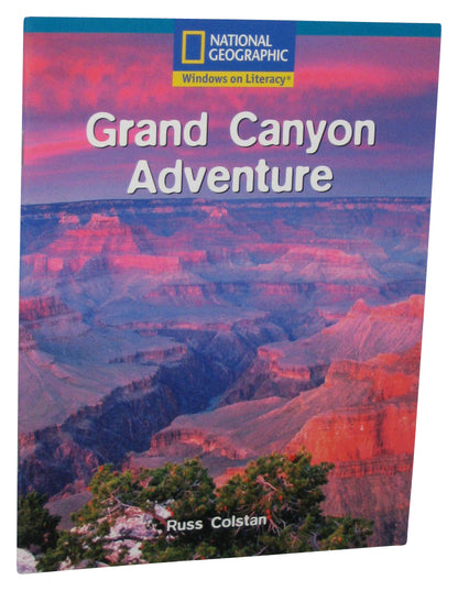 National Geographic Windows On Literacy (2007) Grand Canyon Adventure Paperback Book