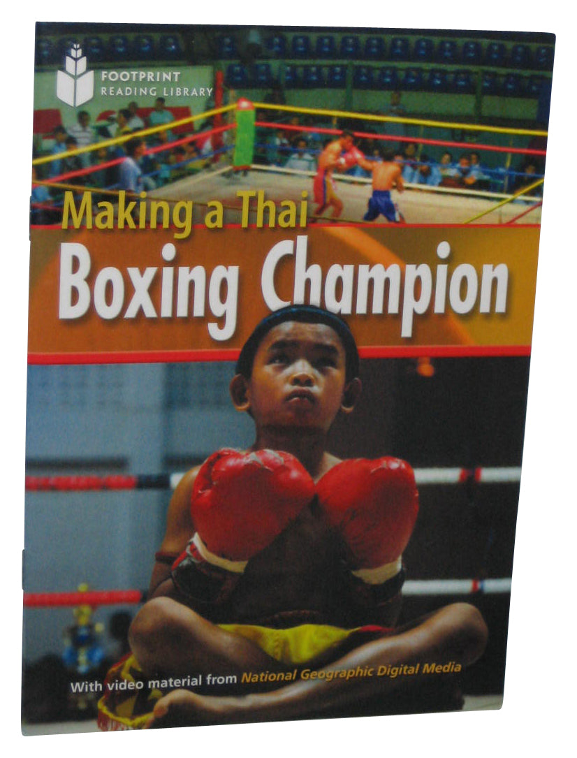 Making A Thai Boxing Champion Footprint Reading Library Level 2 (2008) Paperback Book