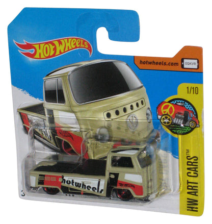 Hot Wheels HW Art (2015) Volkswagen T2 Pickup Toy Truck 1/10 - (Short Card)