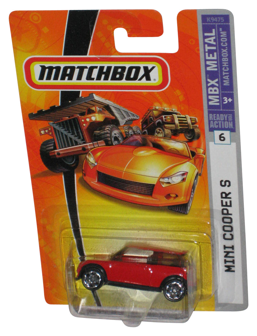 Matchbox MBX Metal (2006) Red Mini Cooper S Toy Car #6