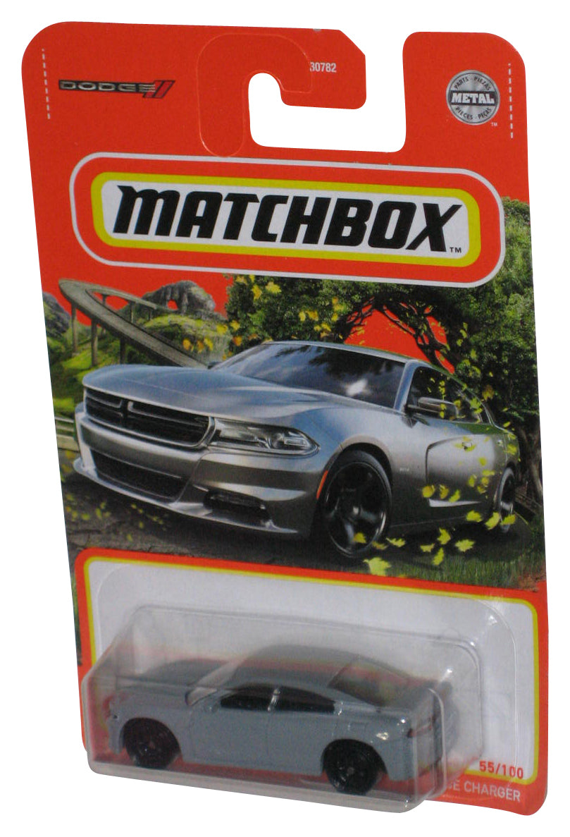 Matchbox 2018 Dodge Charger (2020) Mattel Die-Cast Toy Car 55/100