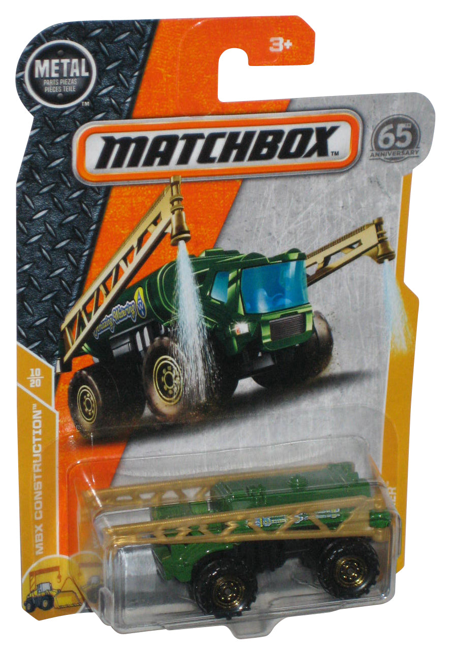 Matchbox MBX Construction 10/20 (2017) Rain Maker Green Toy Vehicle 46/125