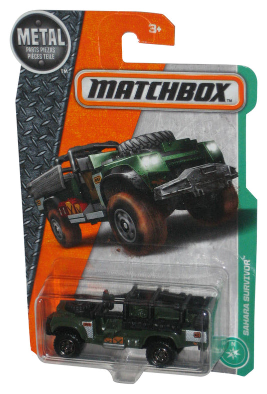 Matchbox Sahara Survivor (2016) Mattel Die-Cast Toy Car 122/125