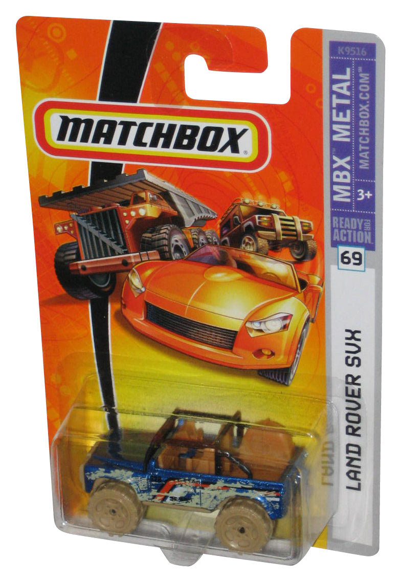 Matchbox MBX Metal (2007) Land Rover SVX Toy Vehicle #69